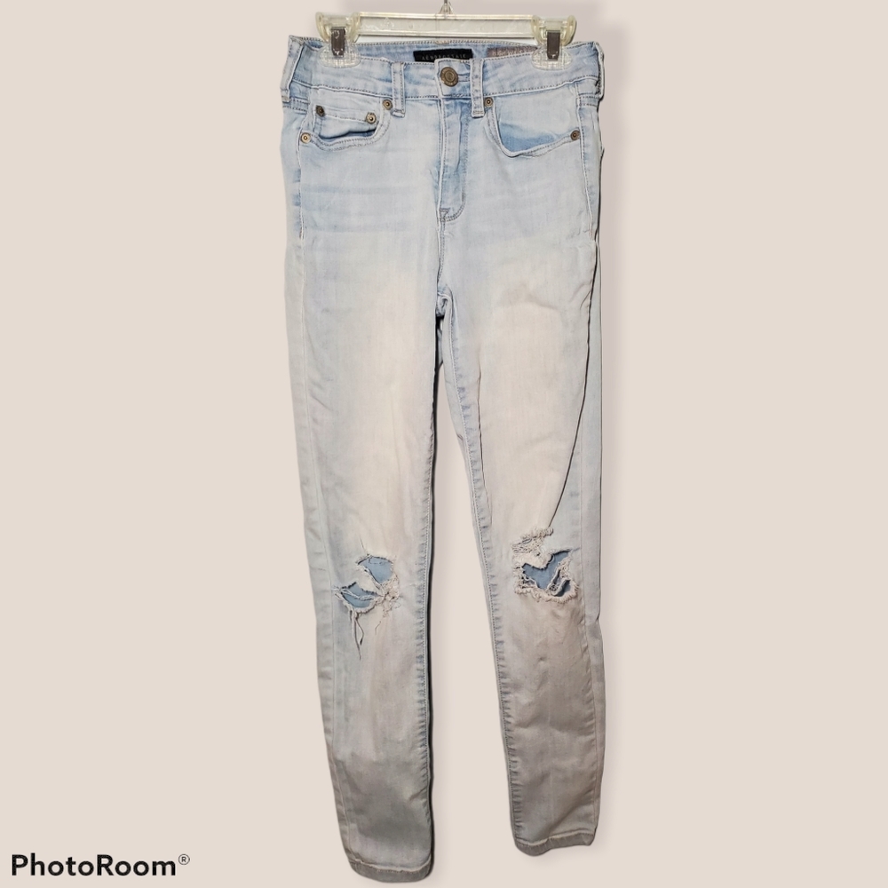 Aeropostale high-waisted jegging size 0.